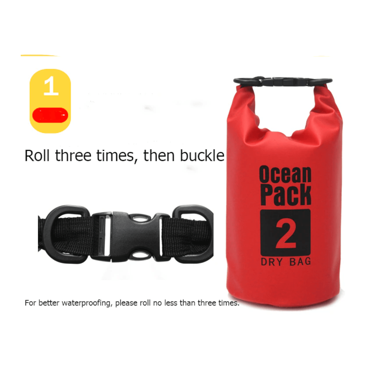 Mochila Bolso 10L Impermeable pvc Outdoor M118