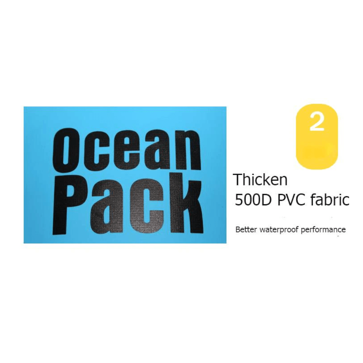 Mochila Bolso 10L Impermeable pvc Outdoor M118