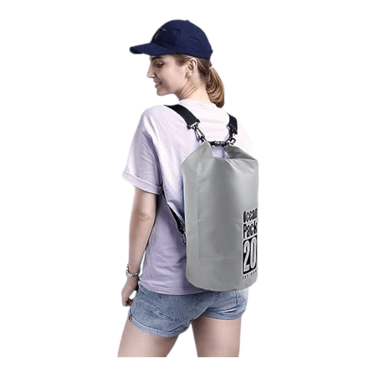 Mochila Bolso 10L Impermeable pvc Outdoor M118