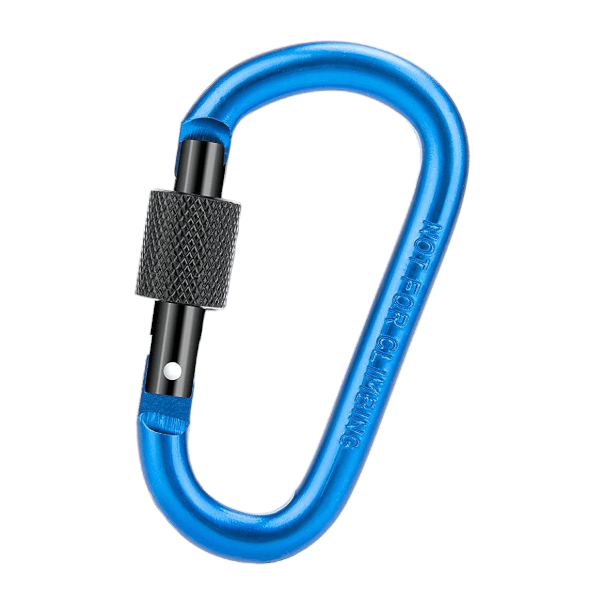 Mosqueton Llavero Camping Outdoor Supervivencia Aluminio MT2