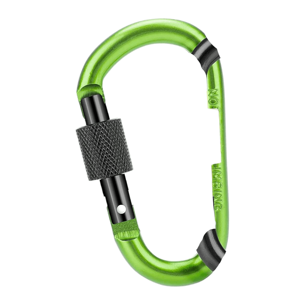 Mosqueton Llavero Camping Outdoor Supervivencia Aluminio MT2