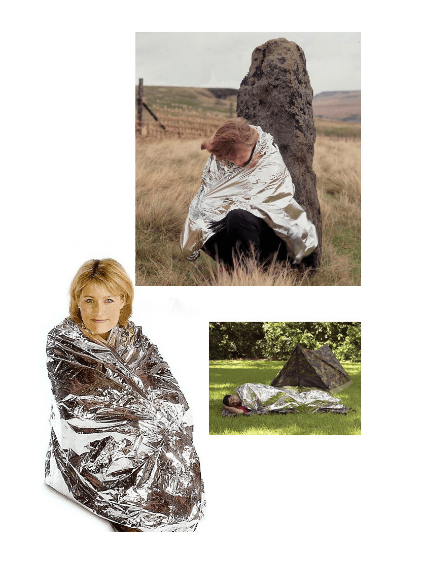 Manta Termica Supervivencia BPA7