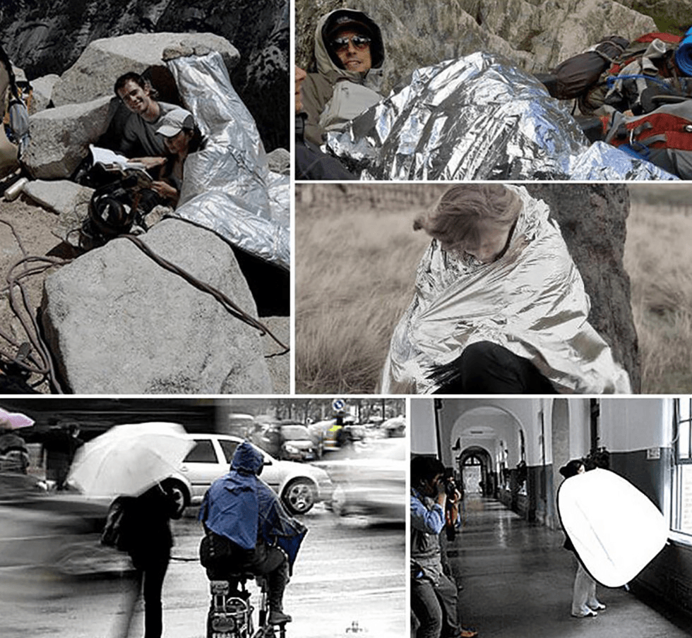 Manta Termica Supervivencia BPA7