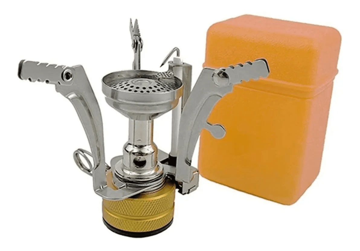 Mini Cocina Portatil a Gas Camping CN4