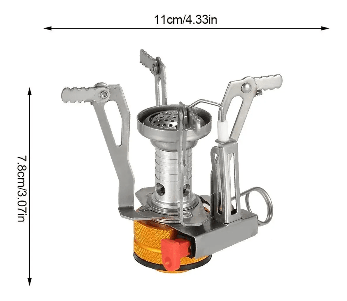 Mini Cocina Portatil a Gas Camping CN4