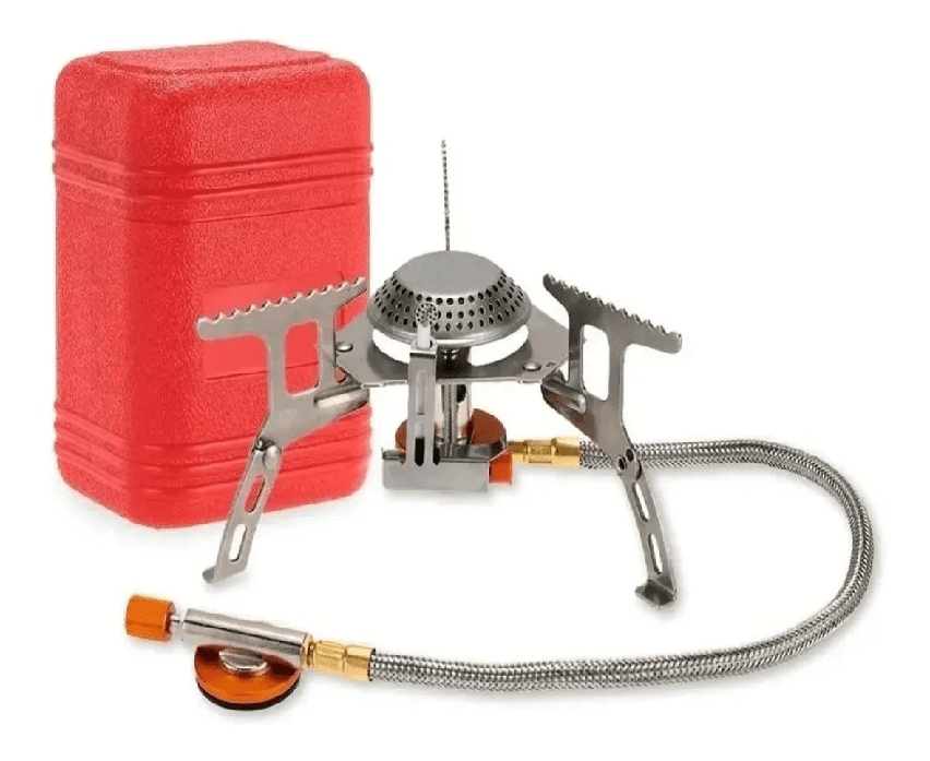 Mini Cocinilla Estufa Portatil Gas 3500w Camping CN5