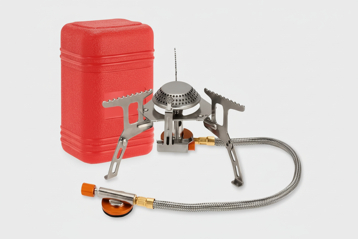 Mini Cocinilla Estufa Portatil Gas 3500w Camping CN5