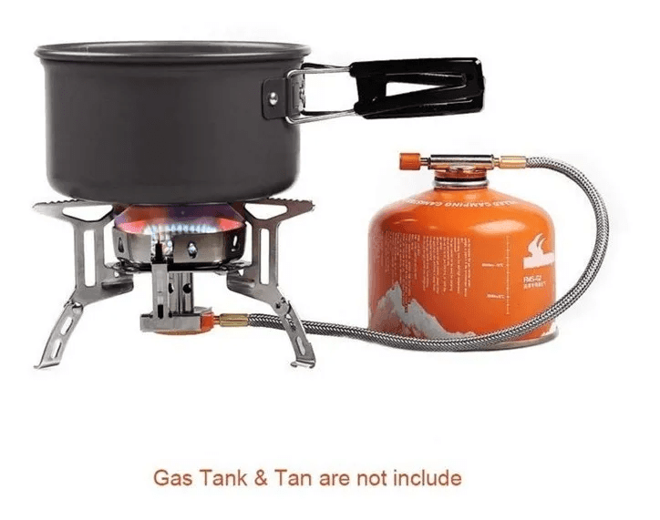 Mini Cocinilla Estufa Portatil Gas 3500w Camping CN5