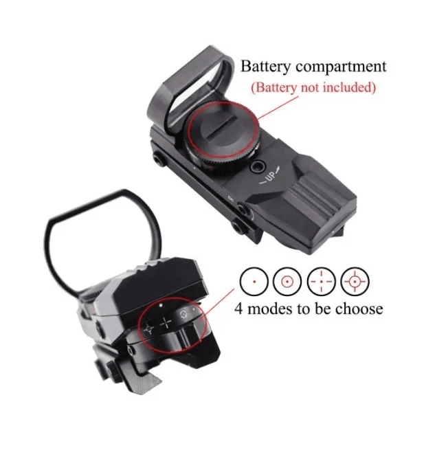 Mira Holografica Dot Sight 1x22 MLT13