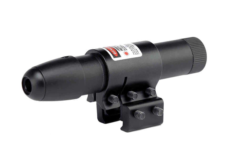 Mira Laser Verde Tactica Spike Interruptor Puntero Jg13 MLT22