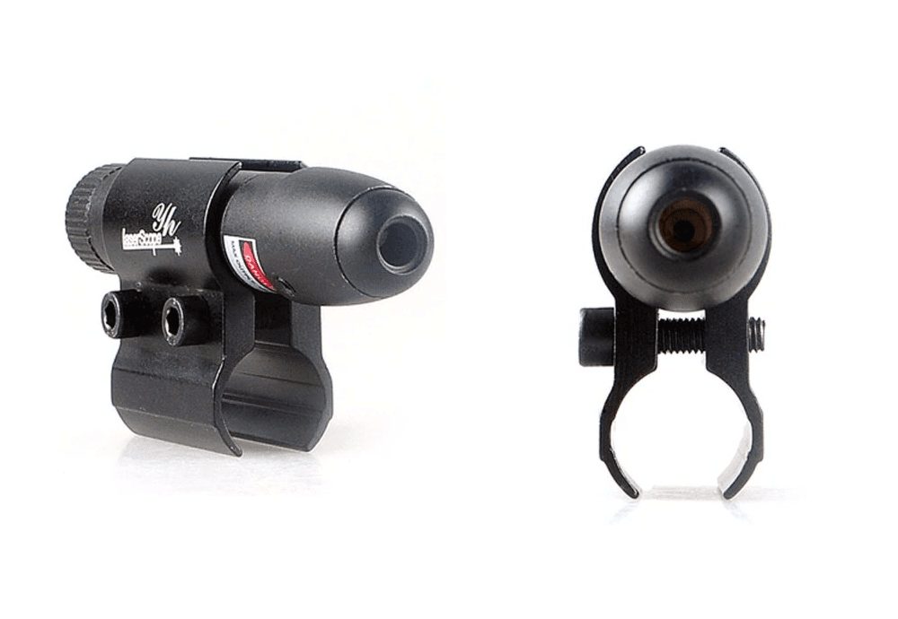 Mira Laser Verde Tactica Spike Interruptor Puntero Jg13 MLT22