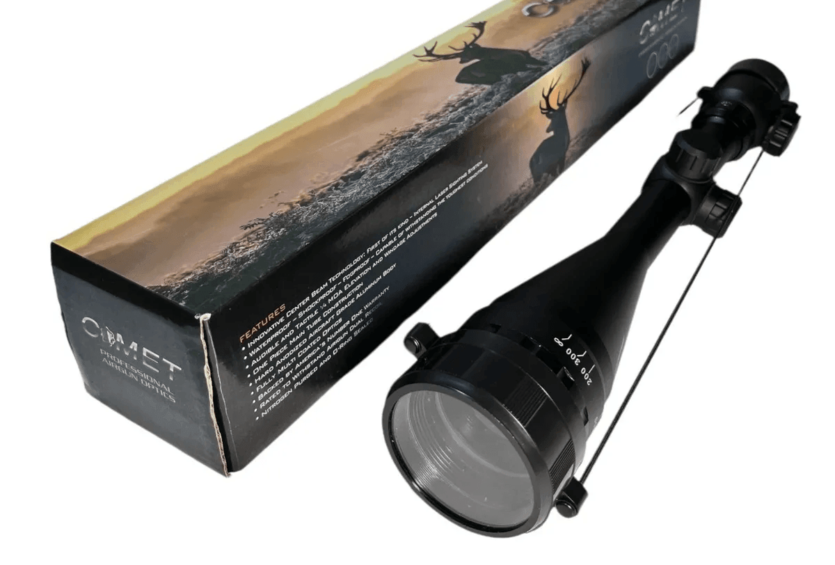 Mira Telescopica Comet 6-24x50 Pcp MLT11