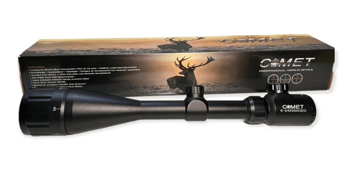 Mira Telescopica Comet 6-24x50 Pcp MLT11