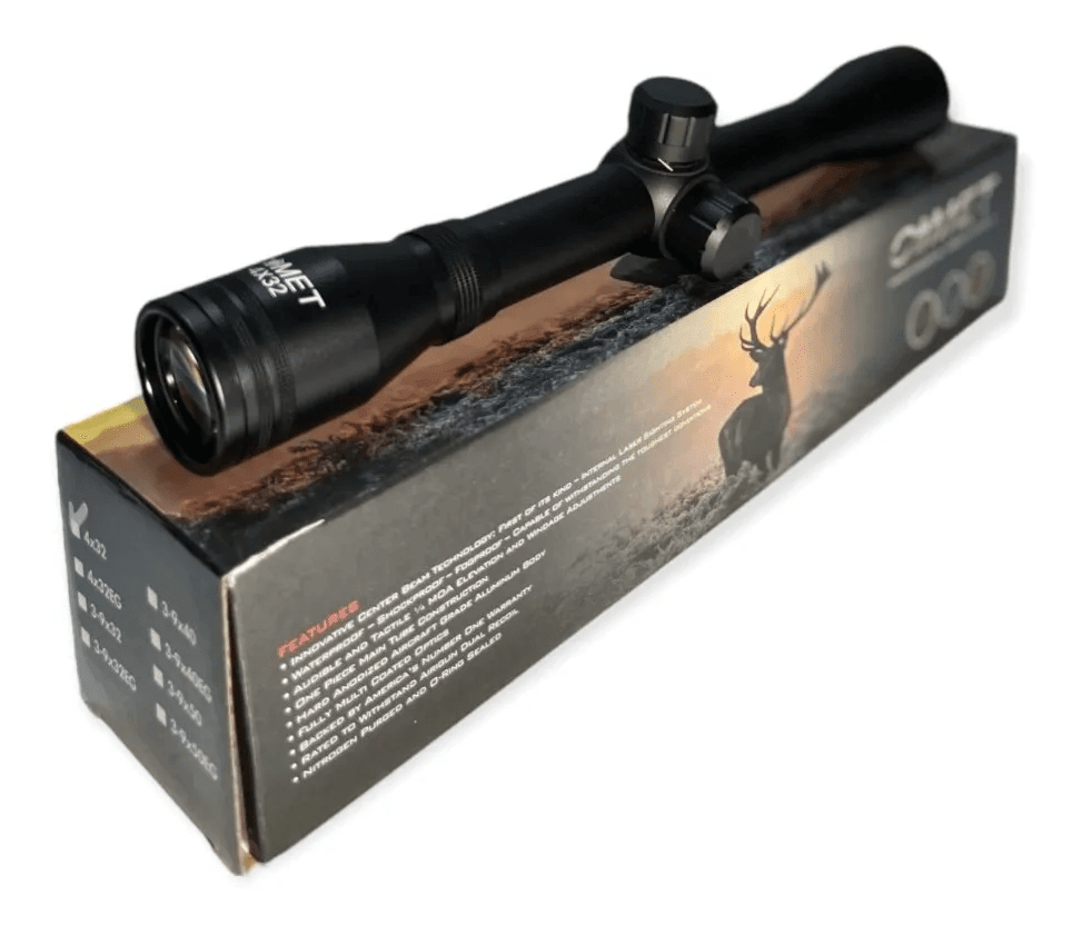 Mira Telescopica Comet Pcp Pistones Caza 4x32 R:11mm MLT6