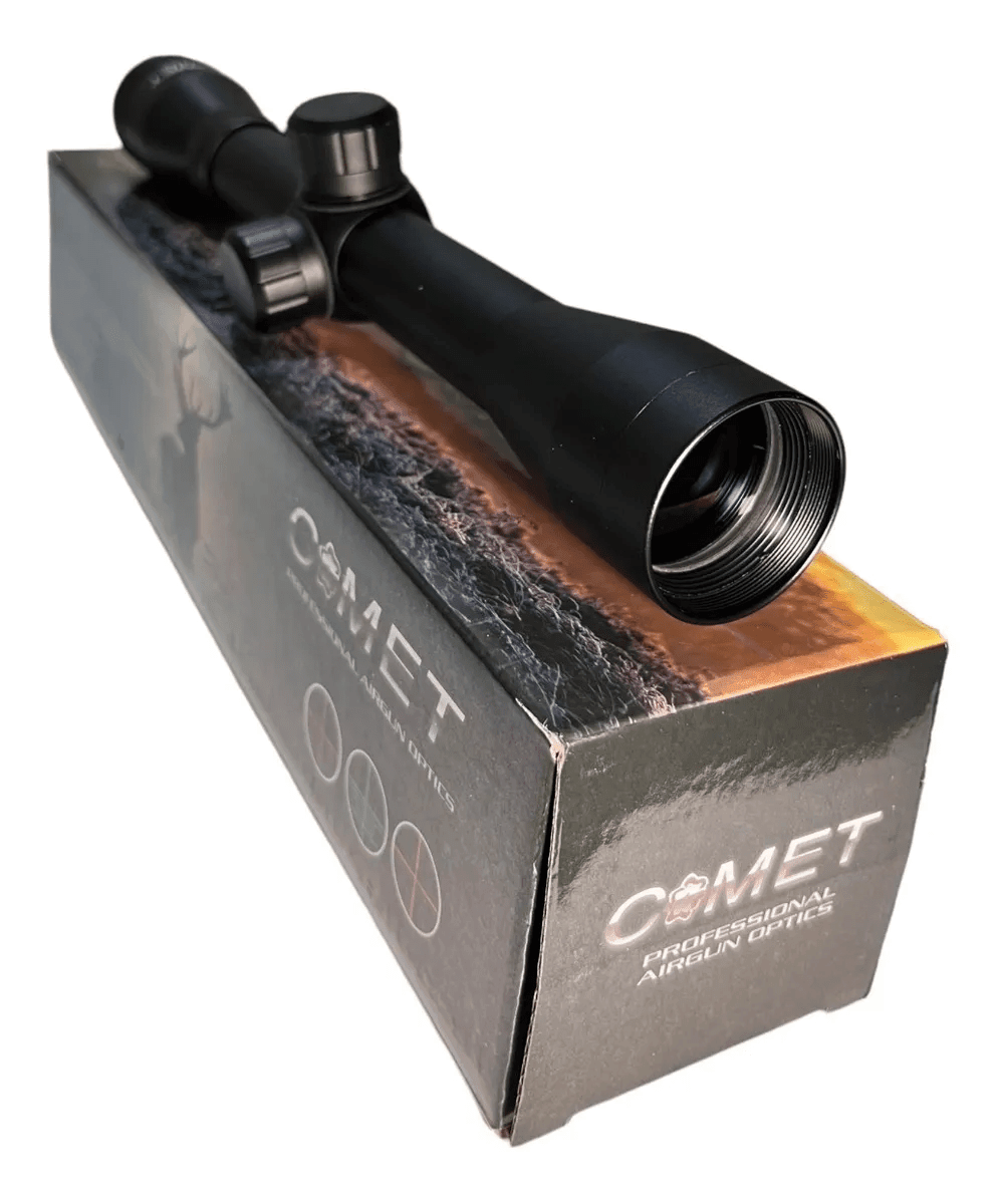 Mira Telescopica Comet Pcp Pistones Caza 4x32 R:11mm MLT6