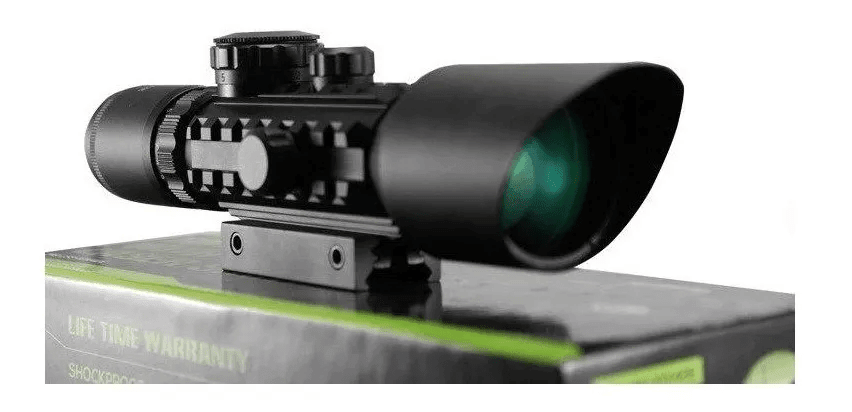 Mira Telescopica Rifle Laser M9 Ls 3-10x42e MLT10