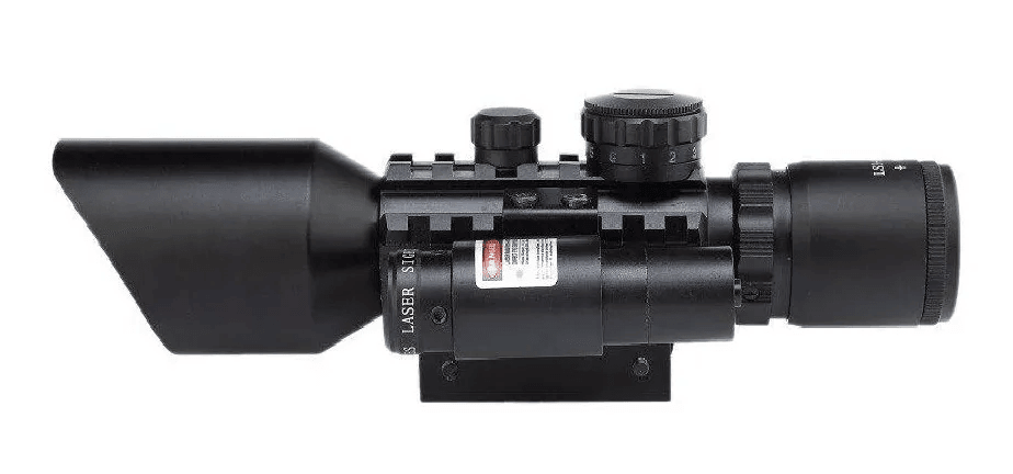 Mira Telescopica Rifle Laser M9 Ls 3-10x42e MLT10