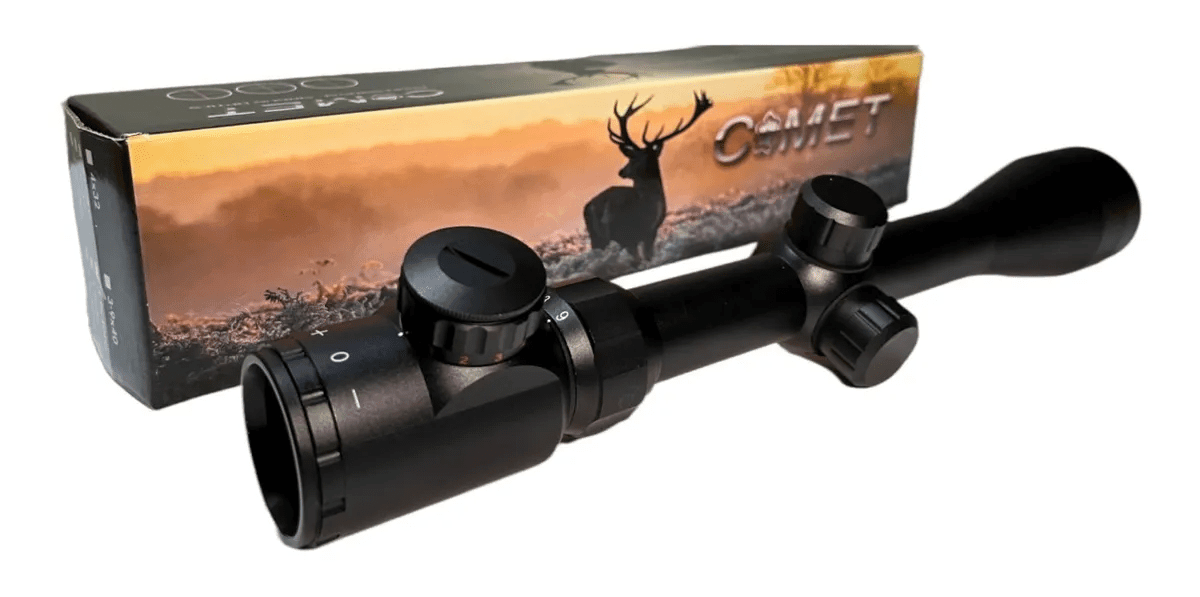 Mira Telescopica Rifles Pcp Caza Iluminada 3-9x40 MLT17