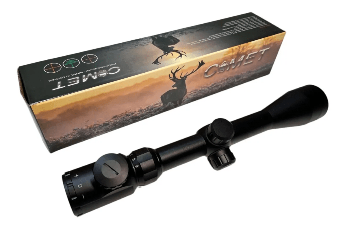 Mira Telescopica Rifles Pcp Caza Iluminada 3-9x40 MLT17