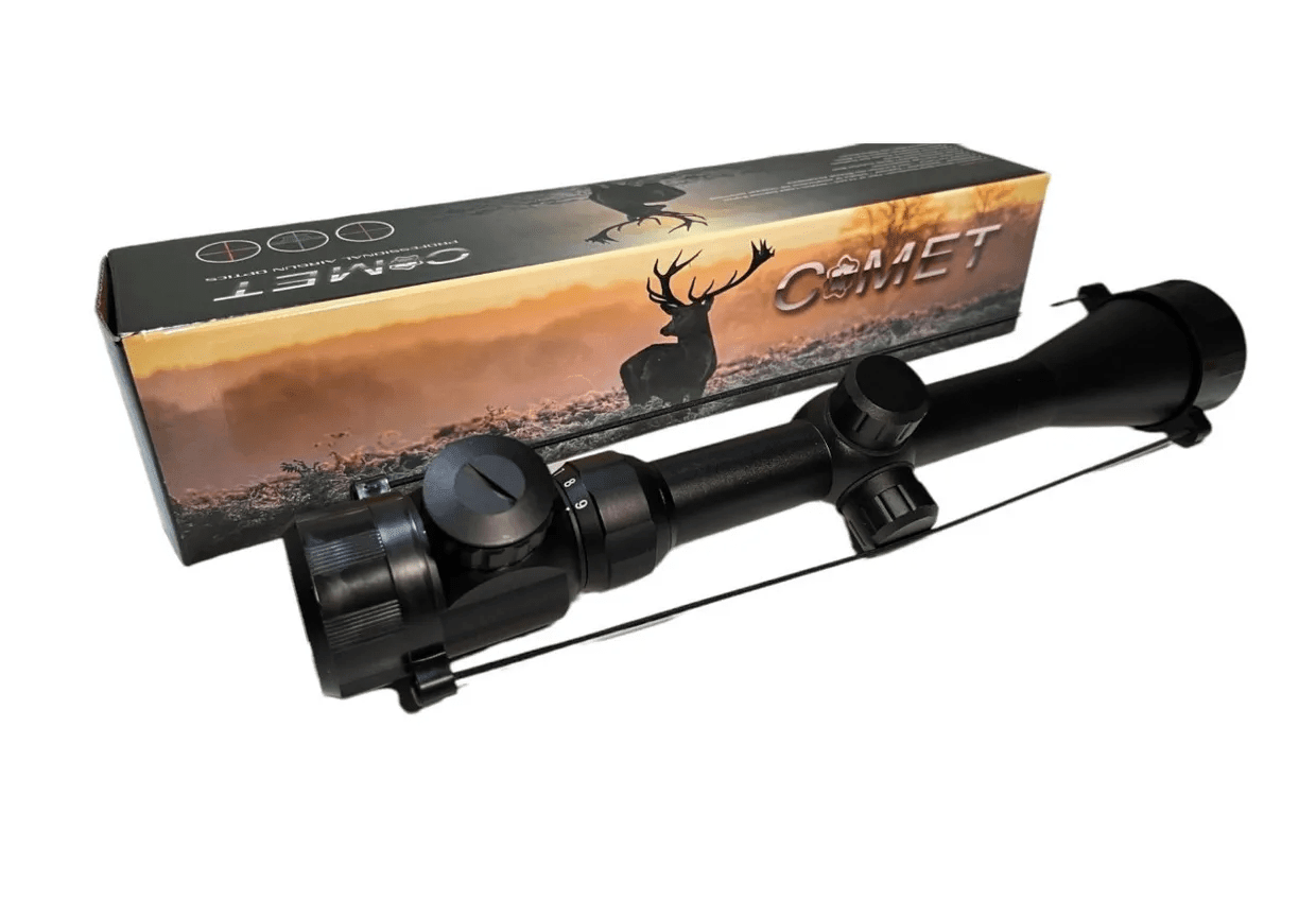 Mira Telescopica Rifles Pcp Caza Iluminada 3-9x40 MLT17