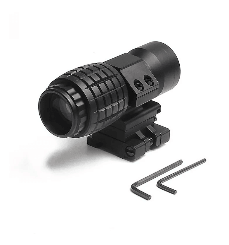 Mira Telescopica Tipo Lupa Con Montura Abatible 3x MLT16