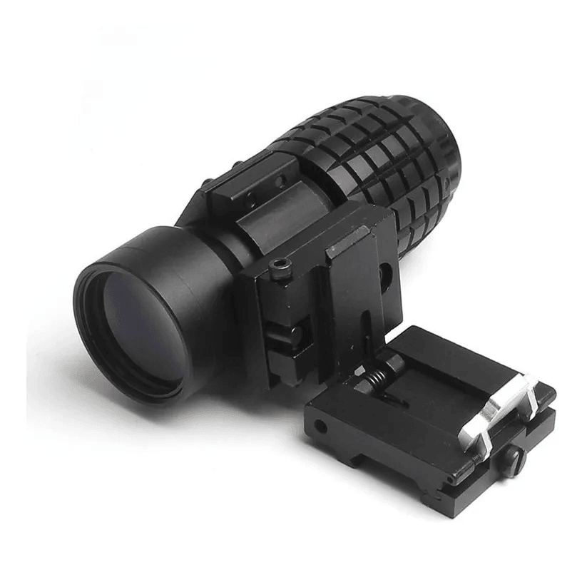 Mira Telescopica Tipo Lupa Con Montura Abatible 3x MLT16