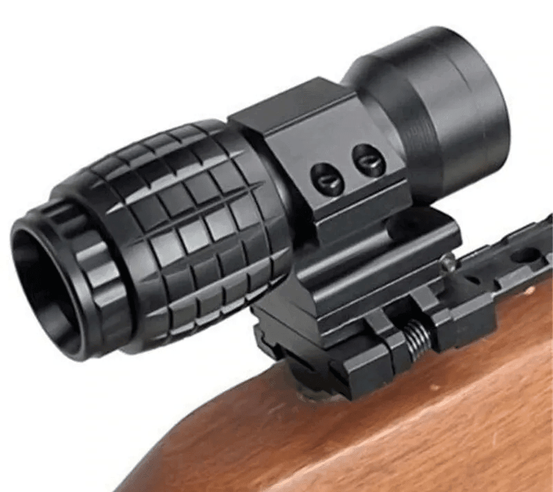 Mira Telescopica Tipo Lupa Con Montura Abatible 3x MLT16