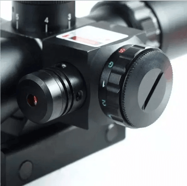 Mira Telescopica con Laser 2.5-10x40 Nocturna Red Green MLT4