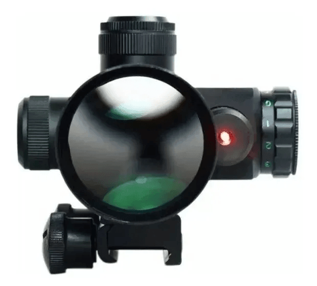 Mira Telescopica con Laser 2.5-10x40 Nocturna Red Green MLT4