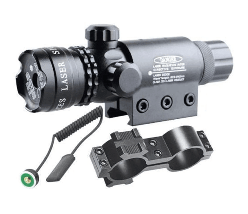 Mira Telescopica Rifle Laser Punto Rojo/Verde 20mm MLT21