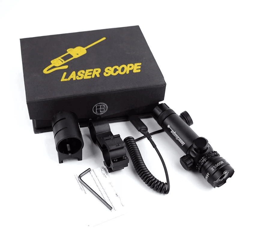 Mira Telescopica Rifle Laser Punto Rojo/Verde 20mm MLT21