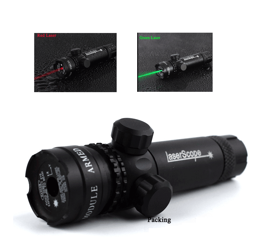 Mira Telescopica Rifle Laser Punto Rojo/Verde 20mm MLT21