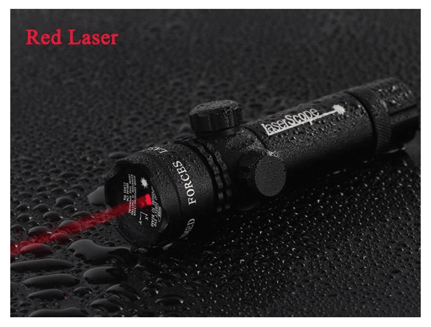 Mira Telescopica Rifle Laser Punto Rojo/Verde 20mm MLT21