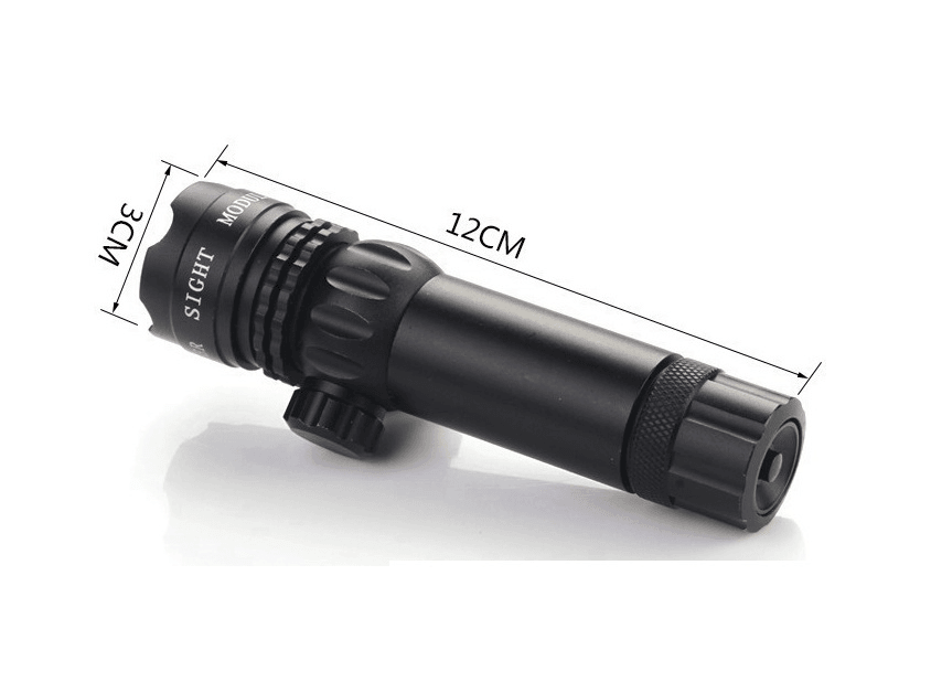 Mira Telescopica Rifle Laser Punto Rojo/Verde 20mm MLT21