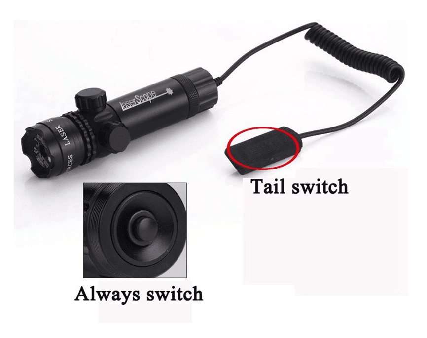 Mira Telescopica Rifle Laser Punto Rojo/Verde 20mm MLT21