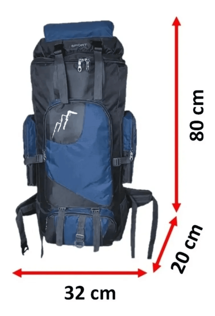 Mochila Montañera H1 90L M44