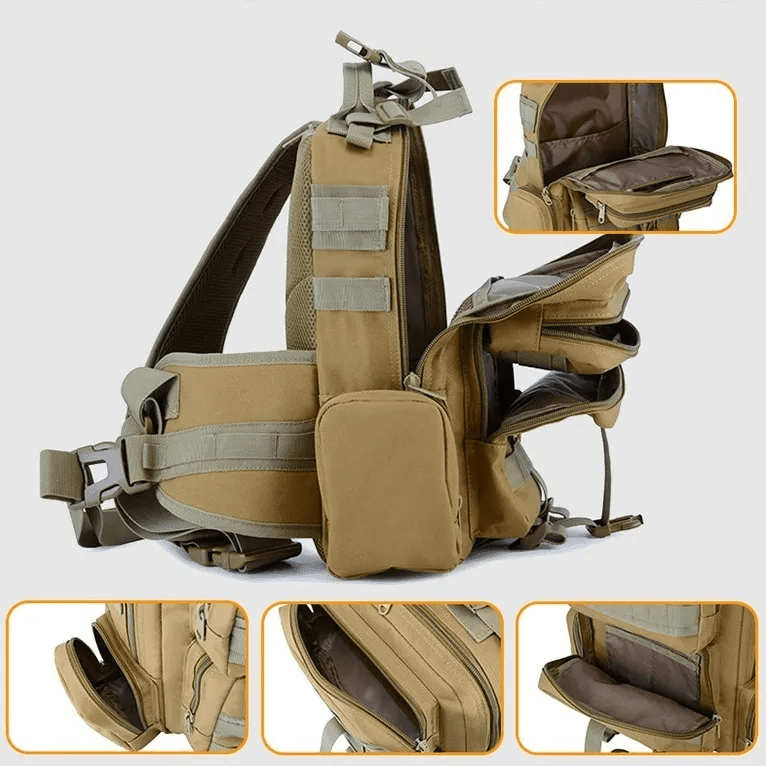 Mochila Tactica Hombro Impermeable M15