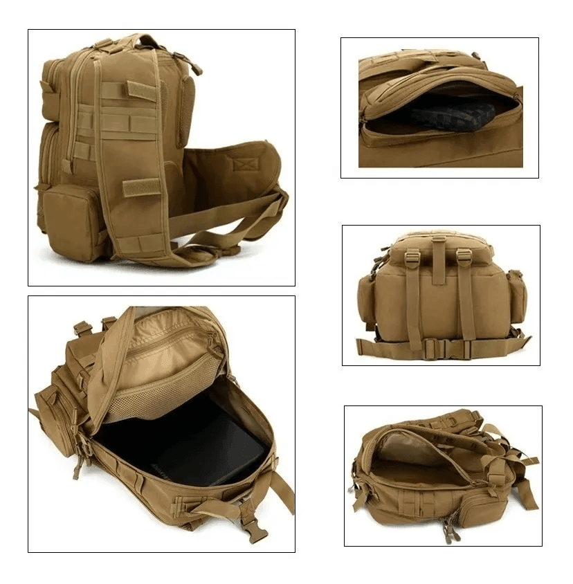 Mochila Tactica Hombro Impermeable M15