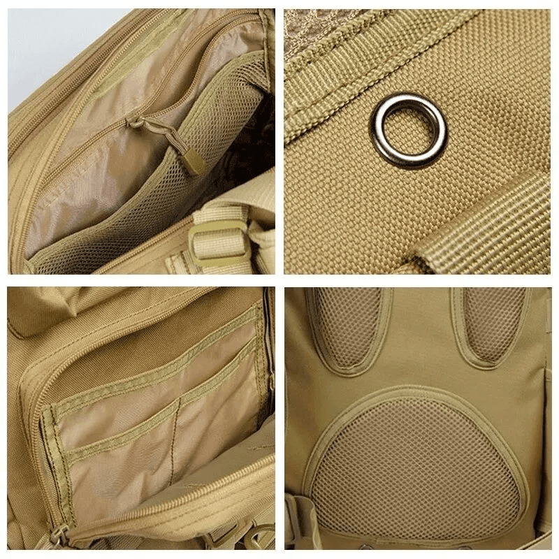 Mochila Tactica Hombro Impermeable M15