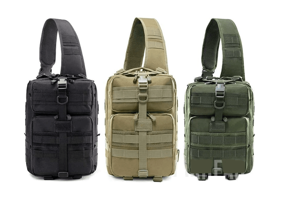 Mochila Tactica Hombro Impermeable M15