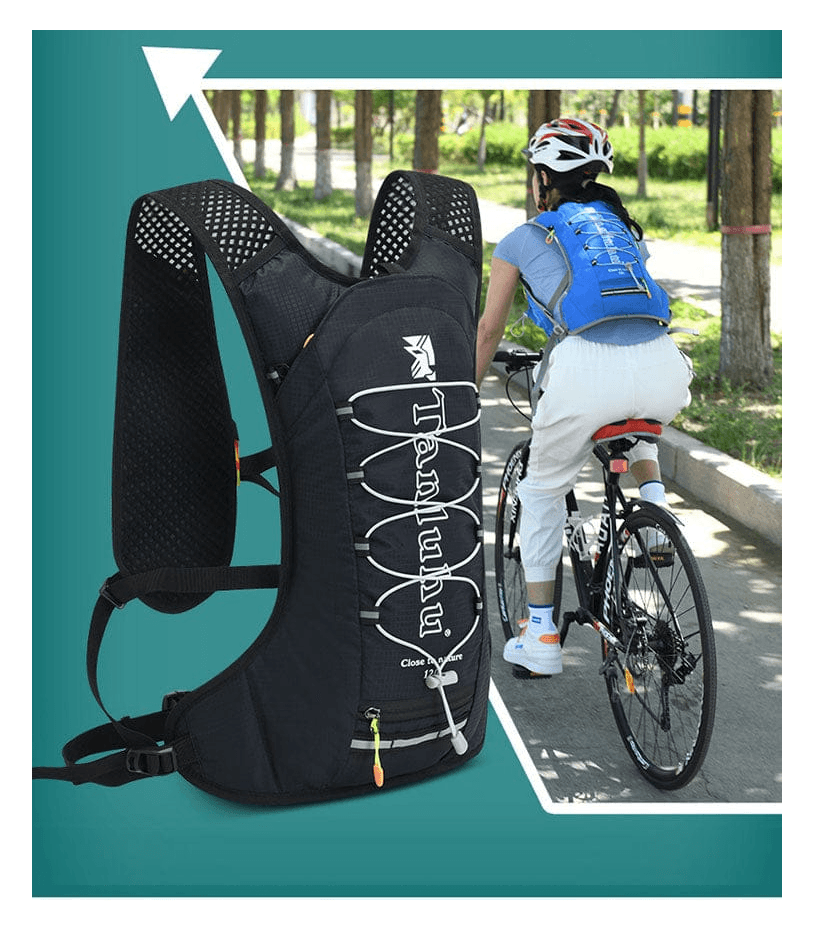 Mochila Deportes Ciclismo Running Trail 12l M88