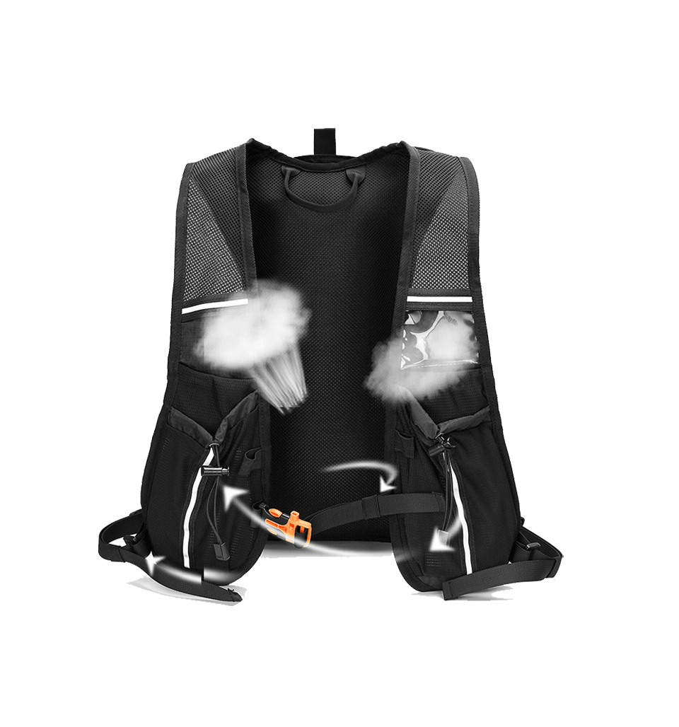 Mochila Deportes Ciclismo Running Trail 12l M88