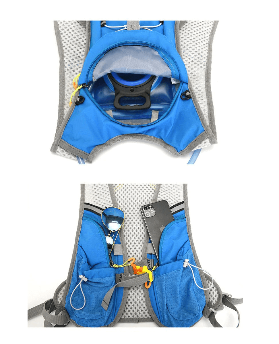 Mochila Deportes Ciclismo Running Trail 12l M88