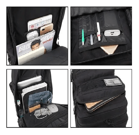 Mochila 3P Impermeable 50l M14