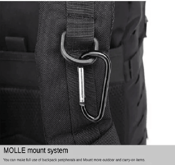 Mochila 3P Impermeable 50l M14