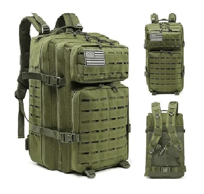 Mochila 3P Impermeable 50l M14