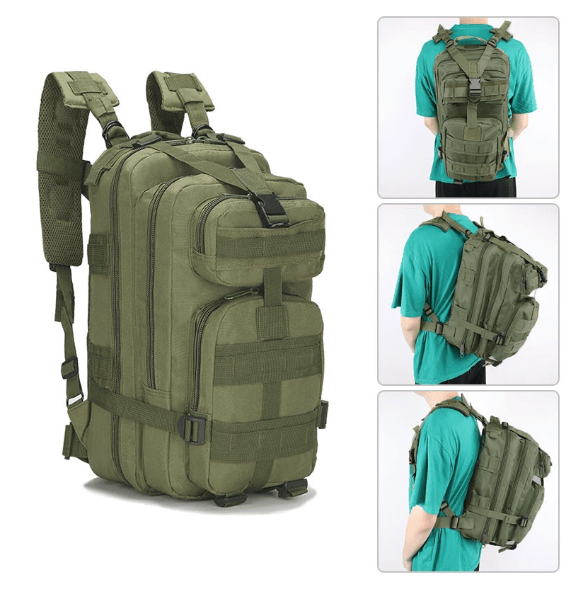 Mochila Militar Tactica 30L M5