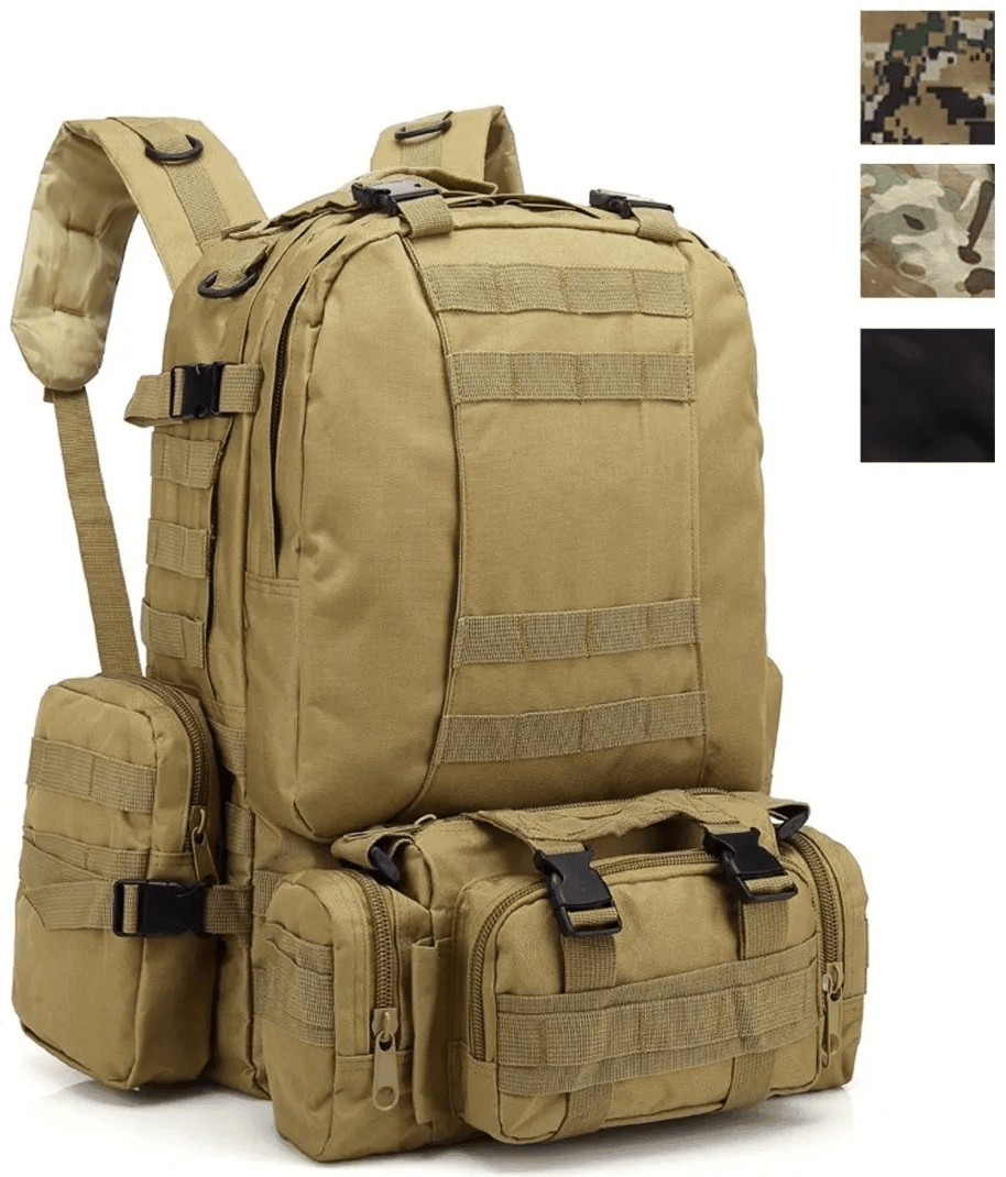 Mochila Tactica militar Ejercito 65L M4