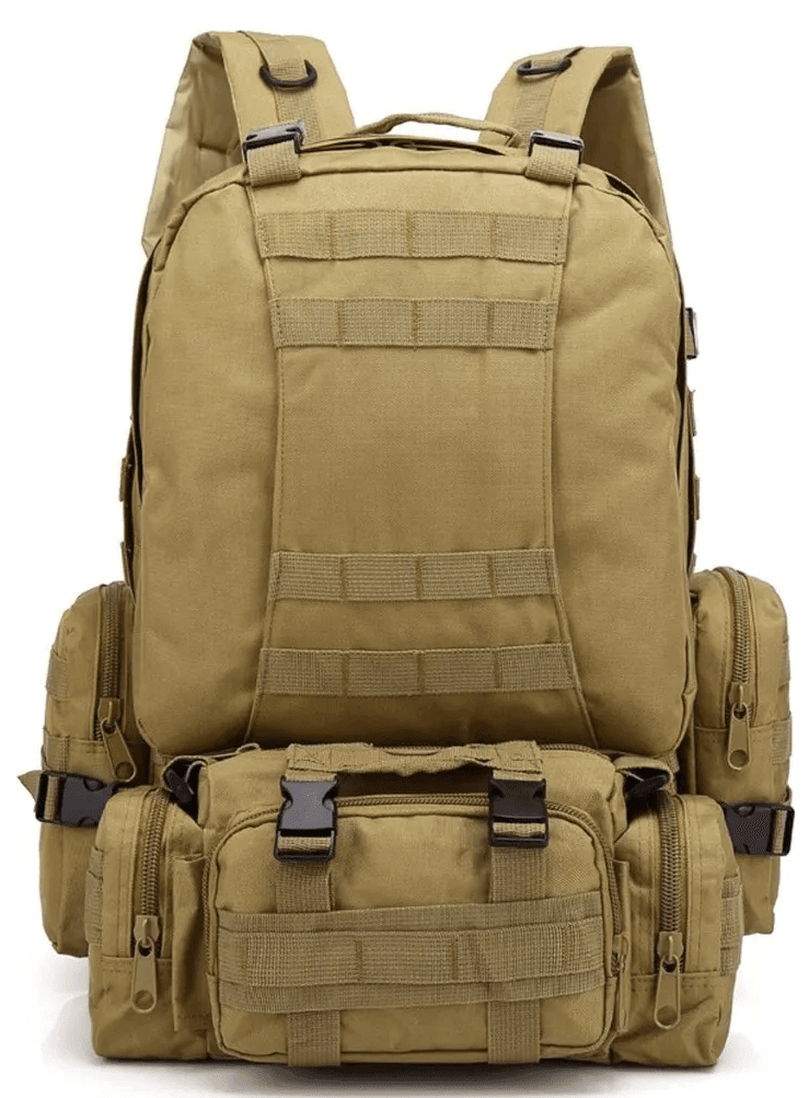 Mochila Tactica militar Ejercito 65L M4