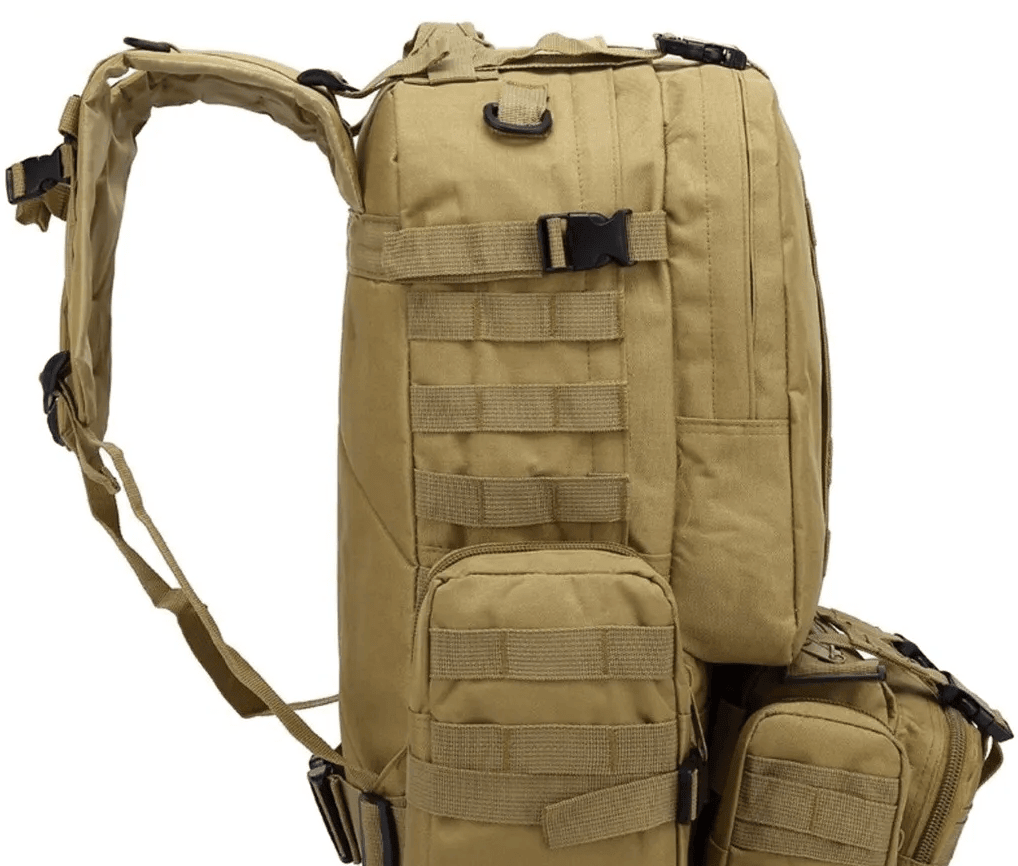 Mochila Tactica militar Ejercito 65L M4